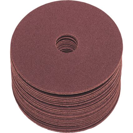 178 x 22mm General Purpose Aluminium Oxide Fibre Discs P36