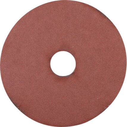 115 x 22mm General Purpose Aluminium Oxide Fibre Discs P120