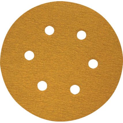 Coated Disc, 150mm, Aluminium Oxide, P80, PSA