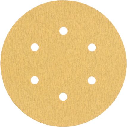 Coated Disc, 150mm, Aluminium Oxide, P180, PSA