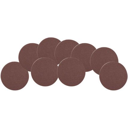 Coated Disc, 115mm, Aluminium Oxide, P80, Hook & Loop