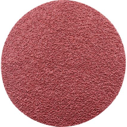 Coated Disc, 115mm, Aluminium Oxide, P40, Hook & Loop