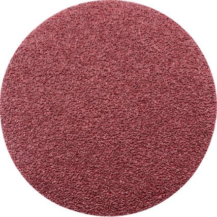 Coated Disc, 125mm, Aluminium Oxide, P40, Hook & Loop