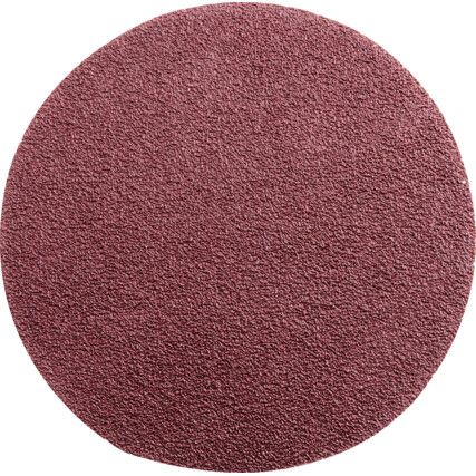 Coated Disc, 125mm, Aluminium Oxide, P60, Hook & Loop