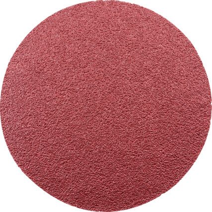 Coated Disc, 150mm, Aluminium Oxide, P40, Hook & Loop