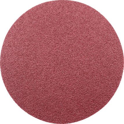 Coated Disc, 150mm, Aluminium Oxide, P60, Hook & Loop