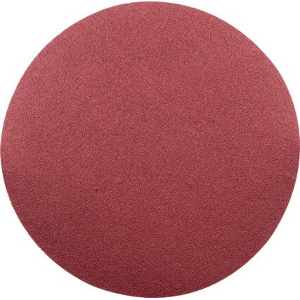 Coated Disc, 150mm, Aluminium Oxide, P120, Hook & Loop