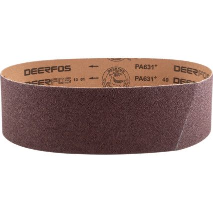 PA631, Coated Belt, 100 x 915mm, P40, Aluminium Oxide