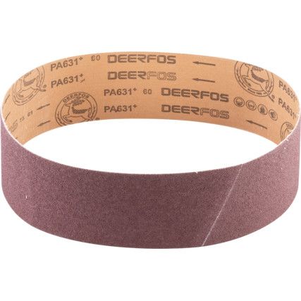 PA631, Coated Belt, 100 x 915mm, P60, Aluminium Oxide