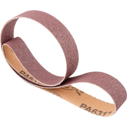 PA631, Coated Belt, 25 x 1065mm, P60, Aluminium Oxide