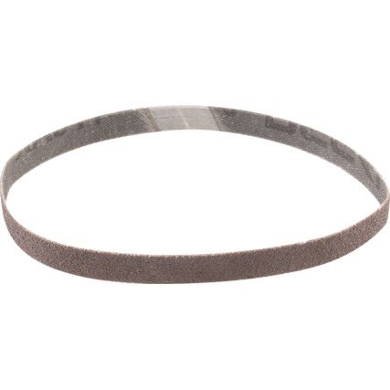 XA911, Coated Belt, 10 x 330mm, P80, Aluminium Oxide