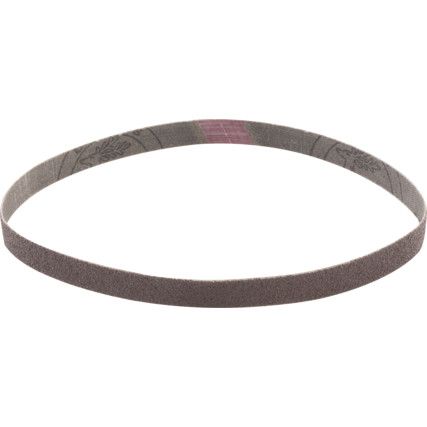 XA911, Coated Belt, 13 x 457mm, P80, Aluminium Oxide