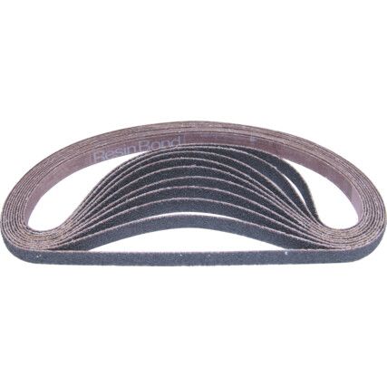 XA911, Coated Belt, 6 x 610mm, P60, Aluminium Oxide