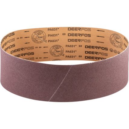 PA631, Coated Belt, 150 x 1090mm, P60, Aluminium Oxide