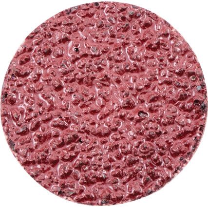 Coated Disc, 25mm, Aluminium Oxide, P36, Quick Change