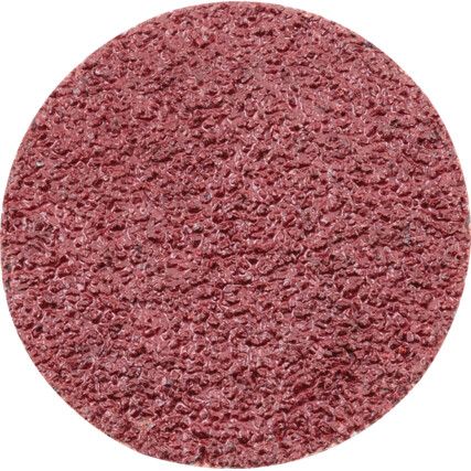 Coated Disc, 25mm, Aluminium Oxide, P60, Quick Change