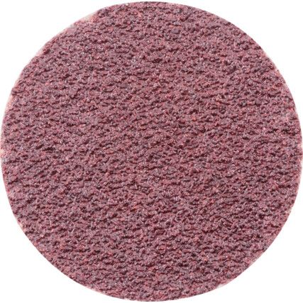 Coated Disc, 25mm, Aluminium Oxide, P80, Quick Change