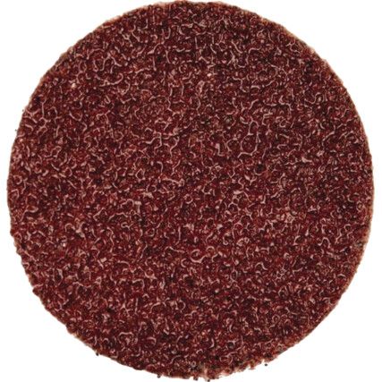 Coated Disc, 50mm, Aluminium Oxide, P40, Quick Change