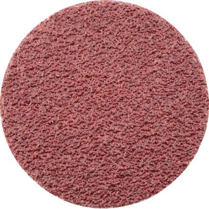 Coated Disc, 38mm, Aluminium Oxide, P50, Quick Change