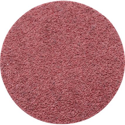 Coated Disc, 38mm, Aluminium Oxide, P80, Quick Change