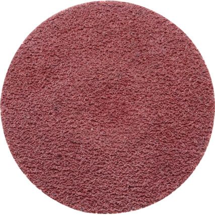 Coated Disc, 38mm, Aluminium Oxide, P100, Quick Change