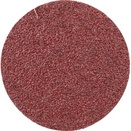 Coated Disc, 50mm, Aluminium Oxide, P60, Quick Change