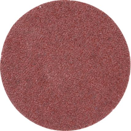 Coated Disc, 75mm, Aluminium Oxide, P100, Quick Change