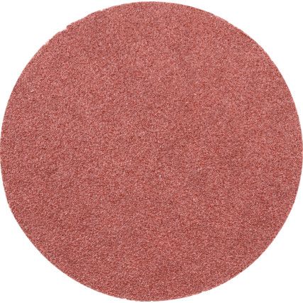 Coated Disc, 50mm, Aluminium Oxide, P120, Quick Change