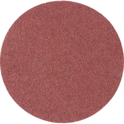 Coated Disc, 75mm, Aluminium Oxide, P80, Quick Change