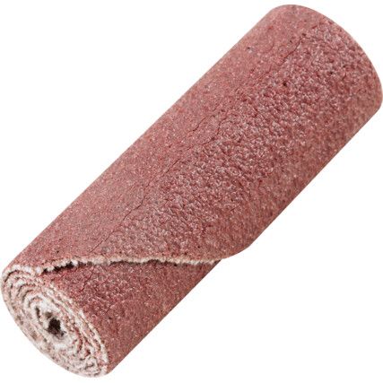 Cartridge Roll, Straight, 38 x 12mm, P80, Aluminium Oxide