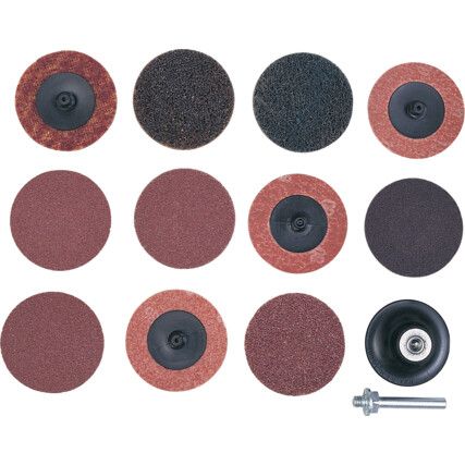 Non-Woven Disc Kit, 76mm, 13-Piece