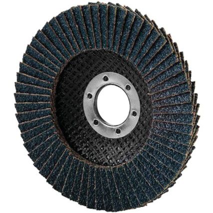 100x16mm F/GLASS ZIRC FLAP DISC P40