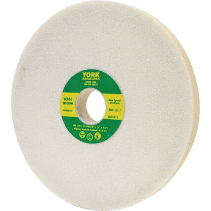 Grinding Wheel, 180 x 6 x 31.75mm, A60, Aluminium Oxide