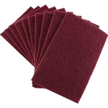 Non-Woven Hand Pad, 155 x 225mm, Aluminium Oxide, X-Fine