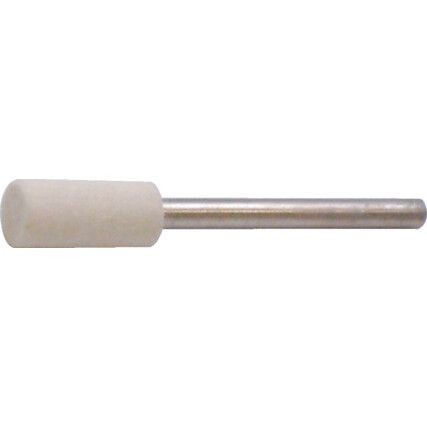 Bob, Cylindrical, Felt, 6 x 14mm, 3mm Shank