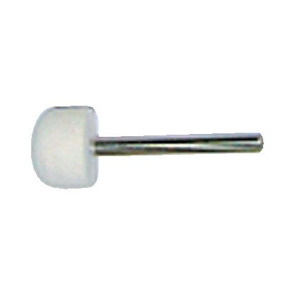 Cone, Ball Nose, Felt, 12.7mm, 3mm Shank