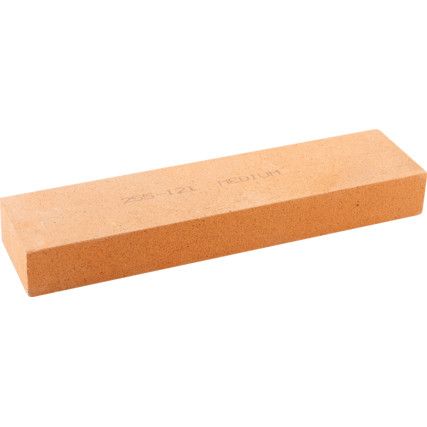 Bench Stone, Rectangular, Aluminium Oxide, Medium, 200 x 50 x 25mm