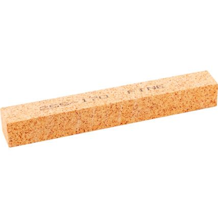 Abrasive Stone, Square, Aluminium Oxide, Fine, 100 x 13mm