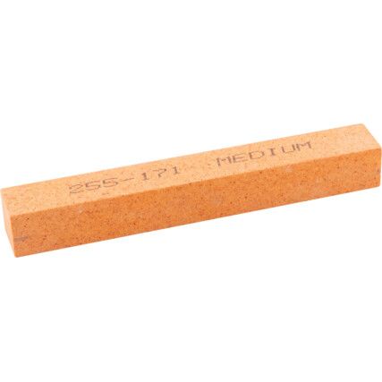 Abrasive Stone, Square, Aluminium Oxide, Medium, 100 x 13mm