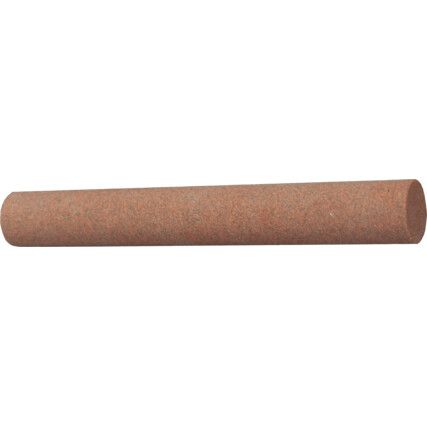 Abrasive File, Round, Aluminium Oxide, Fine, 100 x 6mm