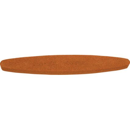 Scythe Stone, Flat Tapered, Aluminium Oxide, Coarse, 235 x 35-15mm