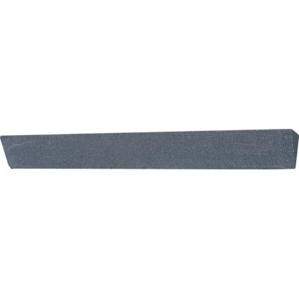 Abrasive Stone, Three Square, Silicon Carbide, Medium, 100 x 6mm