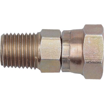 1/4" NPTx1/4" BSP SWIVEL CONVERTER