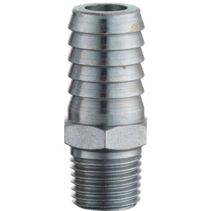 Hc2479 1/4" Bsptx1/2" Bore Male Thread Tailpiece