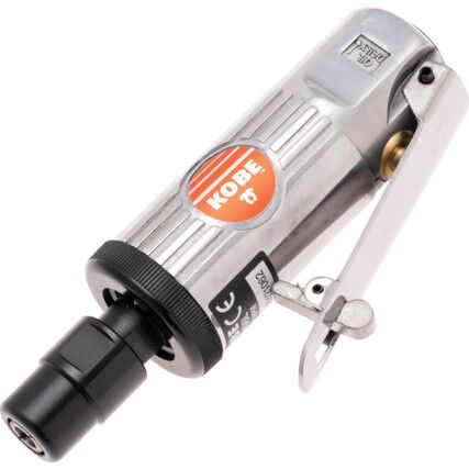 GD2806L, 6.0mm Ultra Compact High Speed Inline Mini Air Die Grinder, 25,000rpm