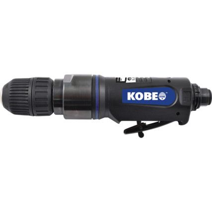 BCSD10, Air Drill, Air, 1800rpm, Keyless, 1 to 10mm, 1/4in., 336W