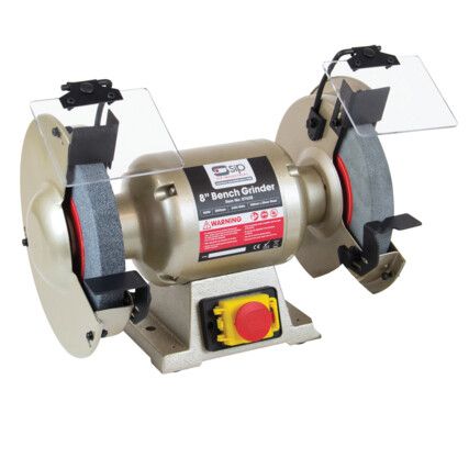 07628, Professional Bench Grinder, 25.4mm x 203mm, 230V, 550W