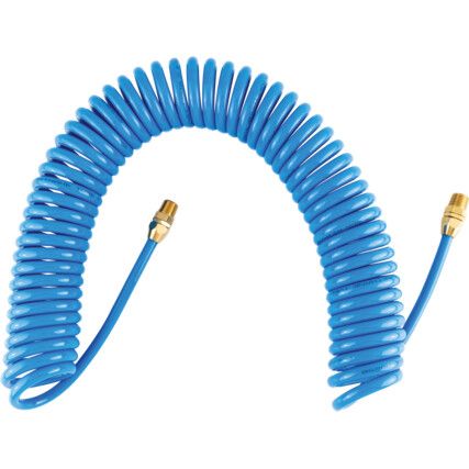 Air Hose, Polyurethane, Blue, 7.5m, 8.0mm, 250psi