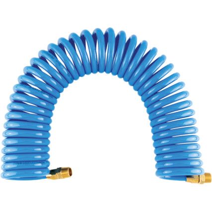 Air Hose, Polyurethane, Blue, 7.5m, 9.5mm, 150psi