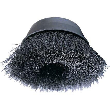 30SWG Plain Arbor Cup Brush 100 x 22mm